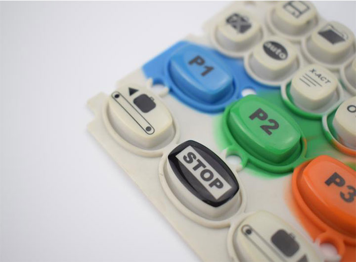 Silicone Rubber Keypad Manufacturers
