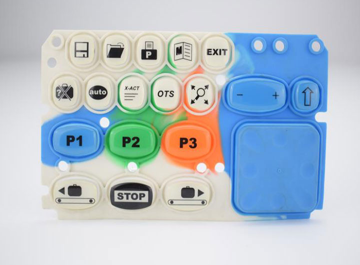 Custom Silicone Rubber Keypads