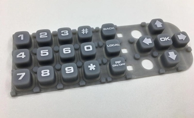 Você quer saber como o interruptor de membrana de teclados de silicone de borracha funciona?