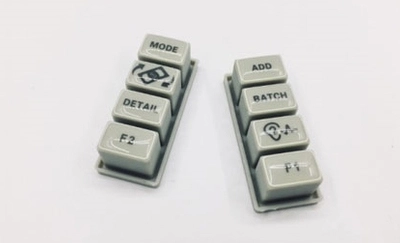 Como limpar o teclado de borracha de silicone?