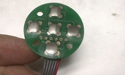 Painel de interruptor de membrana PCB-um interruptor de desempenho elétrico superior
