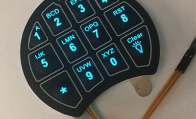 Quais são os métodos de reparação de interruptores de membrana?