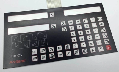 Quais são os tipos de teclados de membrana?