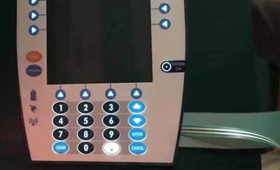 O que é interruptores de membrana de toque capacitivo?