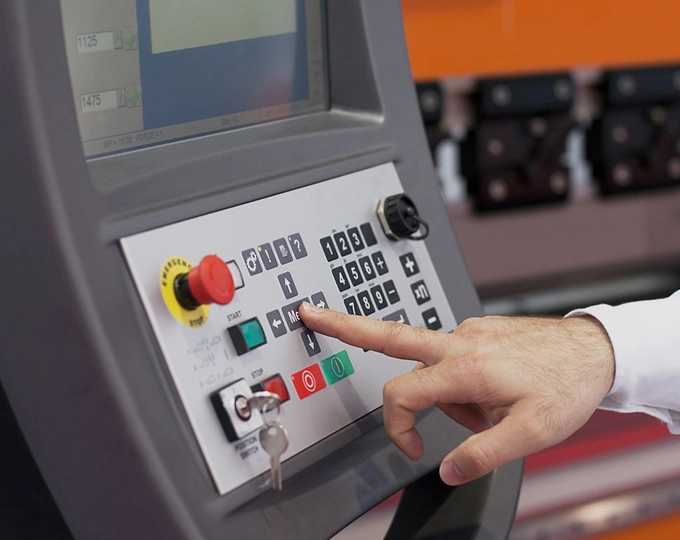 Controles industriais
