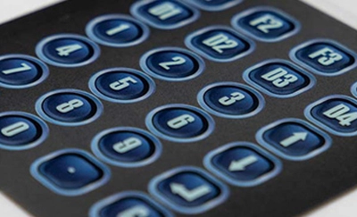 Como funcionam os teclados de membrana?