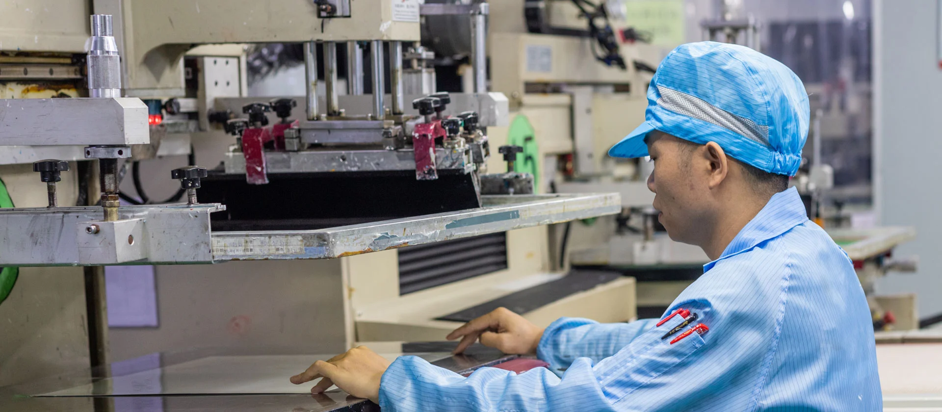 Fabricante do interruptor de membrana