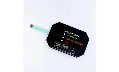 Inovação das funções do teclado de membrana LED