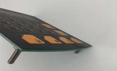 Vantagens de usar interruptores de membrana PCB