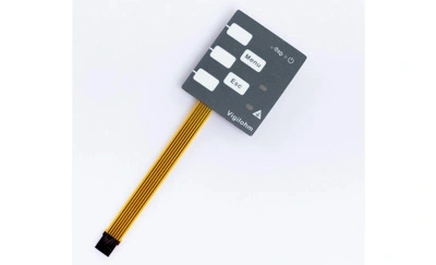 Propriedades à prova d'água de um teclado de membrana de borracha