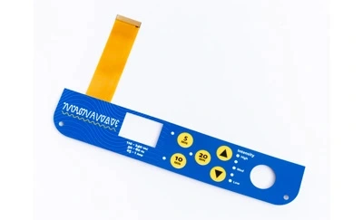 Interruptor de membrana de texturização seletiva: aprimorando as interfaces do usuário