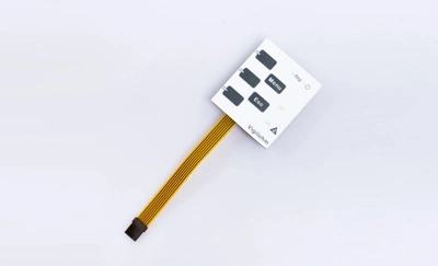 Tabela de parâmetro para interruptores de membrana