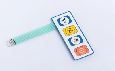 Interruptor de membrana: Supressão e teste de corrente harmônica