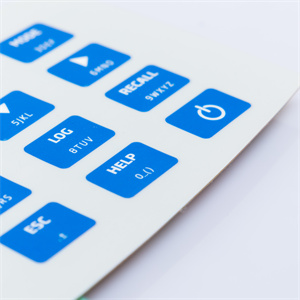 Membrane Switch: Conductive Paste and Resistance Value Membrane Switch: Conductive Paste and Resistance Value
